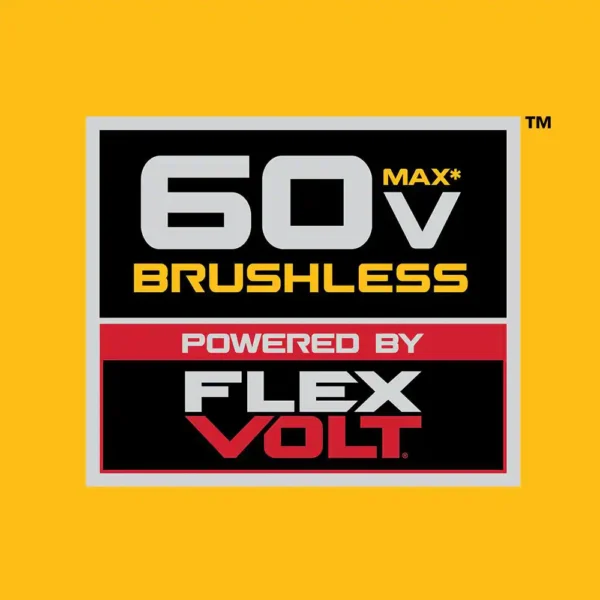 DCST972X1 60V MAX Brushless Cordless Battery Powered Attachment Capable String Trimmer Kit, (1) FLEXVOLT 3Ah Battery and Charger - Image 7