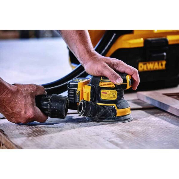 DCW210B 20V MAX XR Cordless Brushless 5 in. Random Orbital Sander (Tool Only) - Image 12