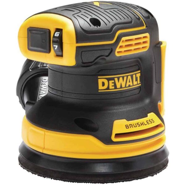 DCW210B 20V MAX XR Cordless Brushless 5 in. Random Orbital Sander (Tool Only) - Image 2