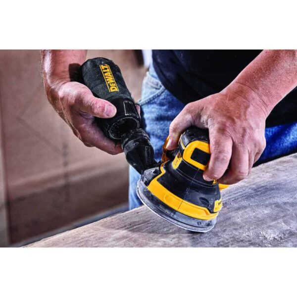 DCW210B 20V MAX XR Cordless Brushless 5 in. Random Orbital Sander (Tool Only) - Image 8