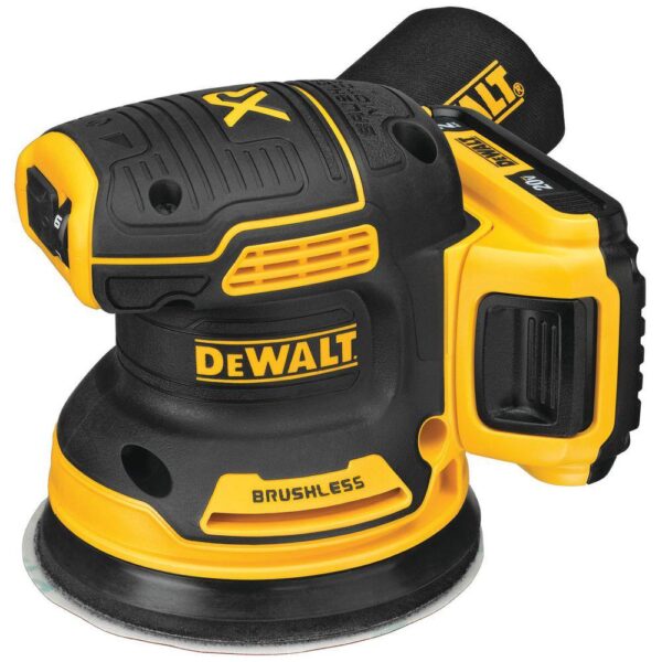 DCW210BW230C 20-Volt MAX XR Cordless Brushless 5 in. Random Orbital Sander - Image 6