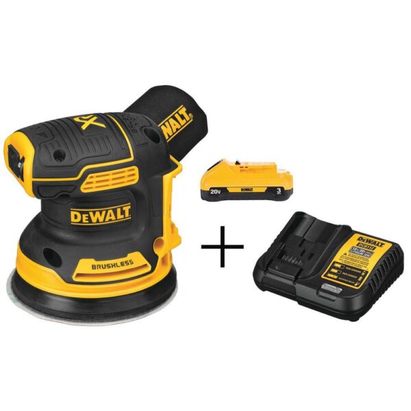 DCW210BW230C 20-Volt MAX XR Cordless Brushless 5 in. Random Orbital Sander