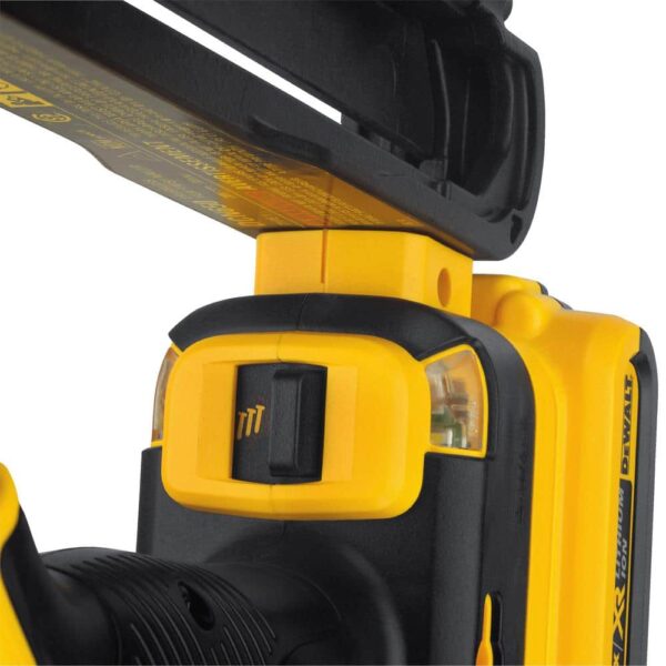 DCN650B 20V MAX XR Lithium-Ion Cordless 15-Gauge Angled Finish Nailer (Tool Only) - Image 10