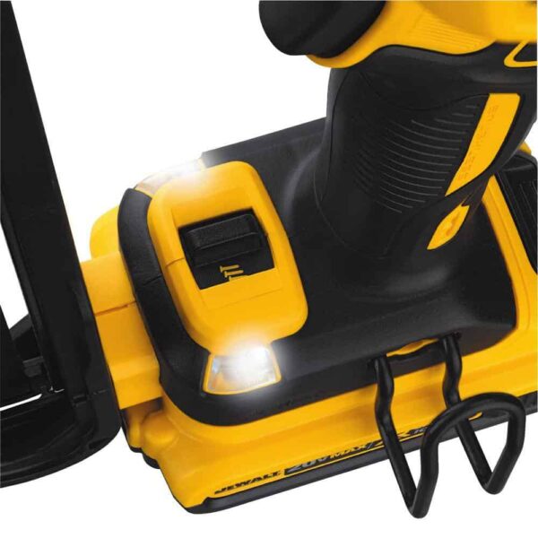 DCN650BW15200-2 20V MAX XR 15-Gauge Cordless Angled Finish Nailer (Tool-Only) and 2 in. x 15-Gauge Angled Finish Nails (2500 Piece) - Image 8