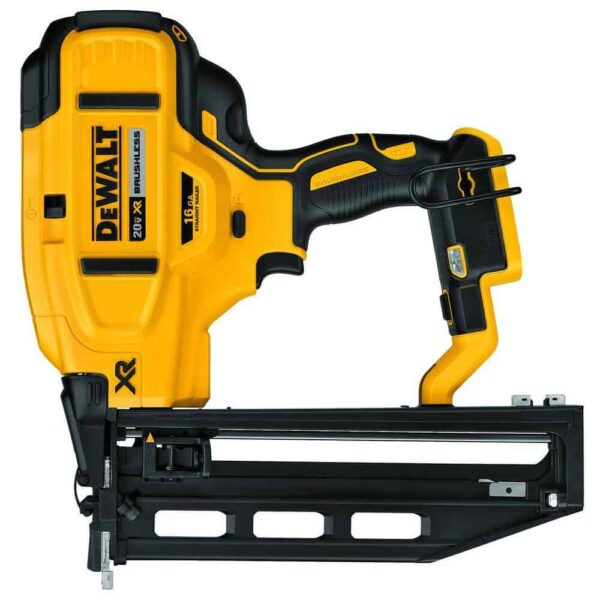 DCN662B 20V MAX XR Cordless Finish Nailer   16-Gauge, Lithium-Ion (Tool Only) - Image 14