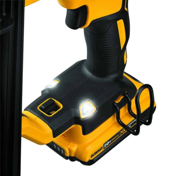 DCN662B 20V MAX XR Cordless Finish Nailer   16-Gauge, Lithium-Ion (Tool Only) - Image 12