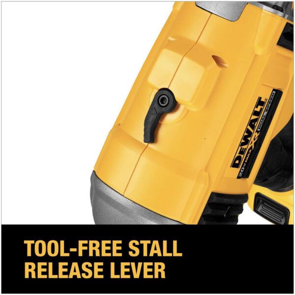 DCN692B 20V MAX XR Lithium-Ion Cordless Brushless 2-Speed 30?? Paper Collated Framing Nailer (Tool Only) - Image 4