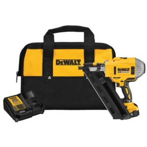 DCN692M1 20V MAX XR Lithium-Ion Cordless Brushless 2-Speed 30° Paper Collated Framing Nailer with 4.0Ah Battery and Charger