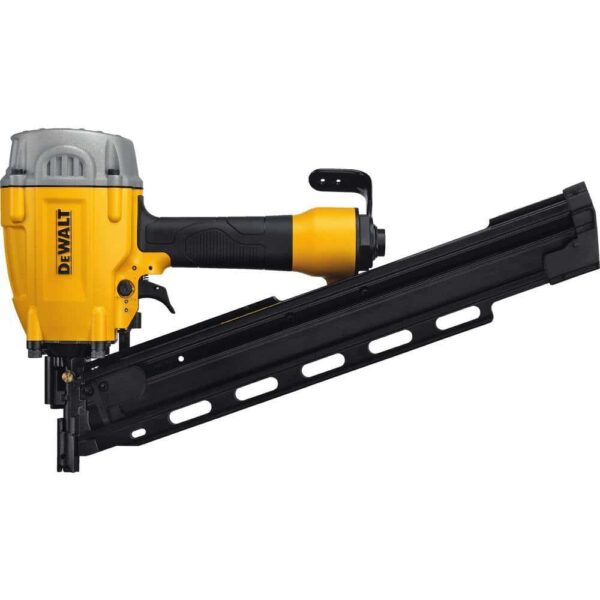 DWF83PLW10D131 Pneumatic 21-Degree Collated Framing Nailer and 3 in. x 0.131 in. Metal Framing Nails (2000 Pack) - Image 5