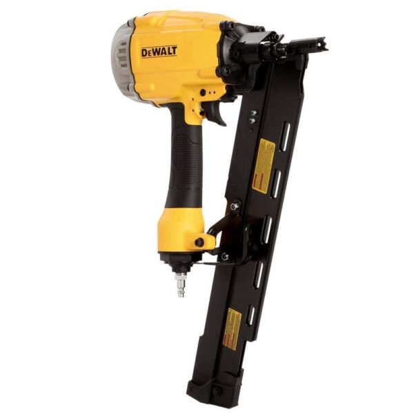 DWF83PLW10D131 Pneumatic 21-Degree Collated Framing Nailer and 3 in. x 0.131 in. Metal Framing Nails (2000 Pack) - Image 9