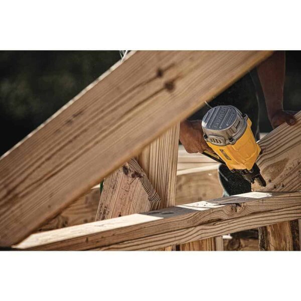 DWF83PLW10D131 Pneumatic 21-Degree Collated Framing Nailer and 3 in. x 0.131 in. Metal Framing Nails (2000 Pack) - Image 13