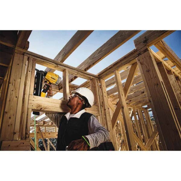 DWF83PLW10D131 Pneumatic 21-Degree Collated Framing Nailer and 3 in. x 0.131 in. Metal Framing Nails (2000 Pack) - Image 14