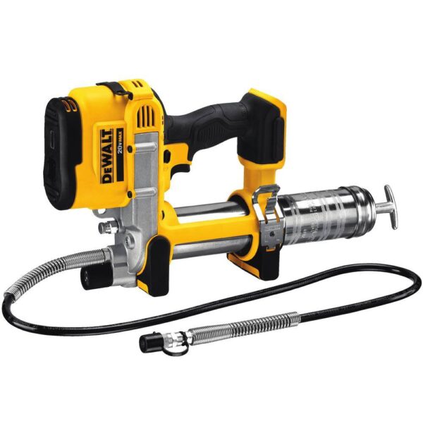DCGG571Bw4b 20V MAX Cordless 10,000 PSI Variable Speed Grease Gun and (1) 20V MAX XR Premium Lithium-Ion 4.0Ah Battery - Image 5