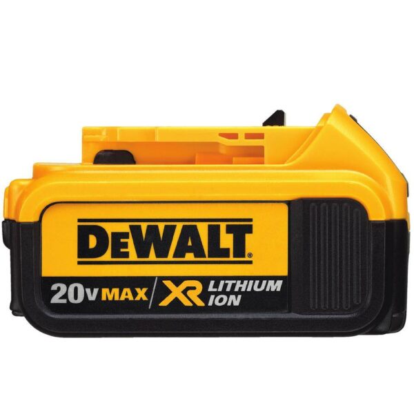 DCGG571Bw4b 20V MAX Cordless 10,000 PSI Variable Speed Grease Gun and (1) 20V MAX XR Premium Lithium-Ion 4.0Ah Battery - Image 6