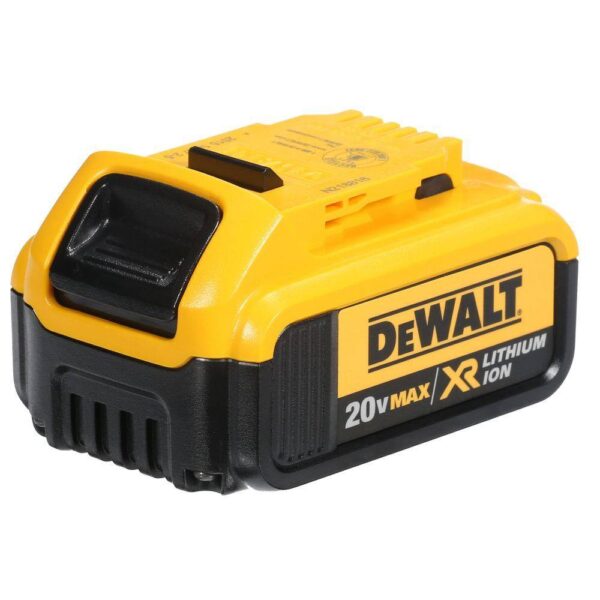 DCGG571Bw4b 20V MAX Cordless 10,000 PSI Variable Speed Grease Gun and (1) 20V MAX XR Premium Lithium-Ion 4.0Ah Battery - Image 7