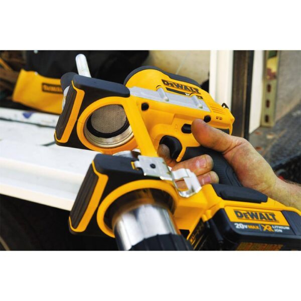 DCGG571Bw4b 20V MAX Cordless 10,000 PSI Variable Speed Grease Gun and (1) 20V MAX XR Premium Lithium-Ion 4.0Ah Battery - Image 8