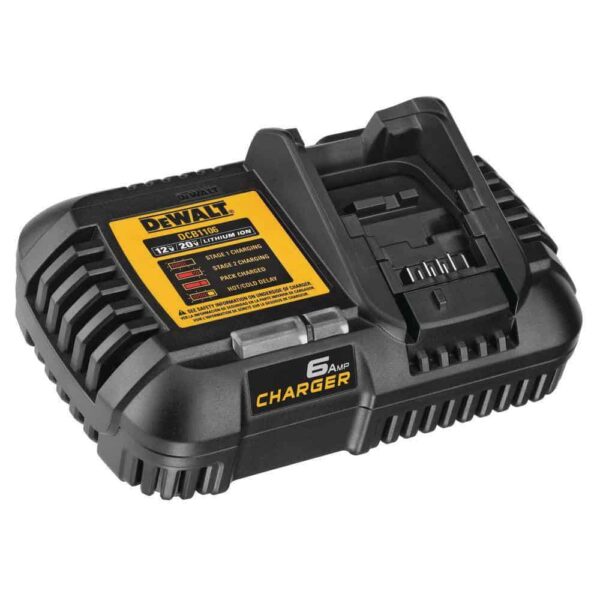 DCD999T1 20V MAX Cordless Brushless 1/2 in. Hammer Drill/Driver with VOLT ADVANTAGE and (1) VOLT 6.0Ah Battery - Image 13