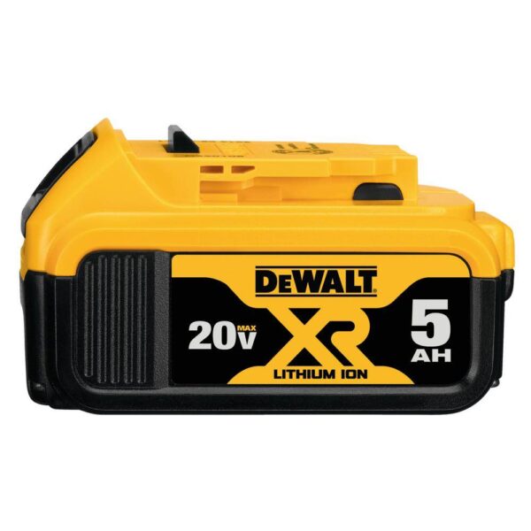 DCH172BWDCB205 ATOMIC 20V MAX Cordless Ultra-Compact 5/8 in. Hammer Drill and 20V MAX XR Premium Lithium-Ion 5.0Ah Battery - Image 3