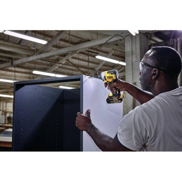 DCF809B ATOMIC 20V MAX Cordless Brushless Compact 1/4 in. Impact Driver (Tool Only) - Image 4