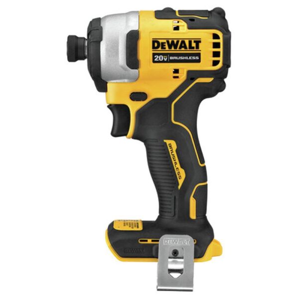 DCF809C2W354 ATOMIC 20V MAX Cordless Brushless Compact 1/4 in. Impact Driver Kit and ATOMIC 20V Oscillating Tool - Image 14