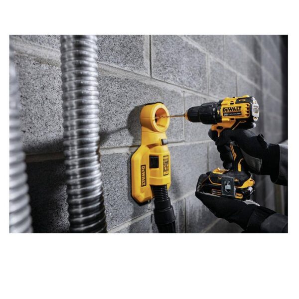 DCF809C2WCD709B ATOMIC 20V MAX Cordless Brushless Compact 1/4 in. Impact Driver Kit and ATOMIC Brushless Compact 1/2 in. Hammer Drill - Image 15
