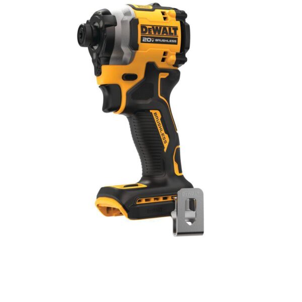 DCF850B ATOMIC 20V MAX Cordless Brushless Compact 1/4 in. Impact Driver (Tool Only) - Image 10