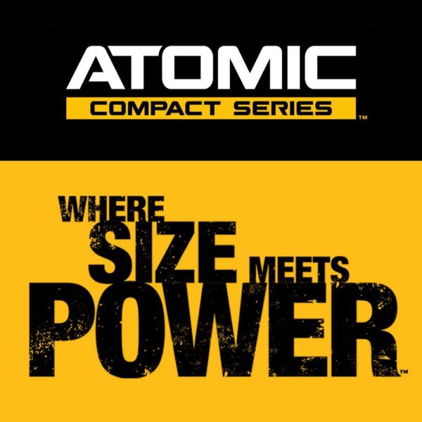 DCF850B ATOMIC 20V MAX Cordless Brushless Compact 1/4 in. Impact Driver (Tool Only) - Image 6