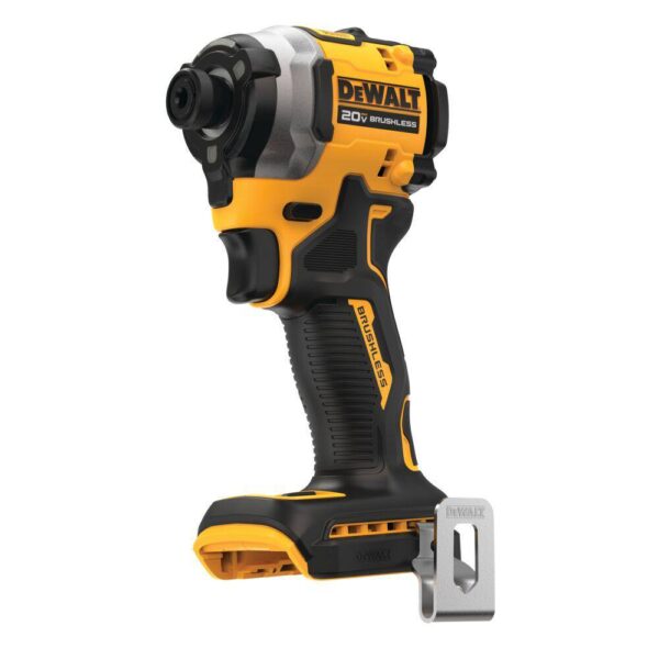 DCF850BWDCB205 ATOMIC 20V MAX Cordless Brushless Compact 1/4 in. Impact Driver and 20V Lithium-Ion 5.0Ah Battery - Image 7