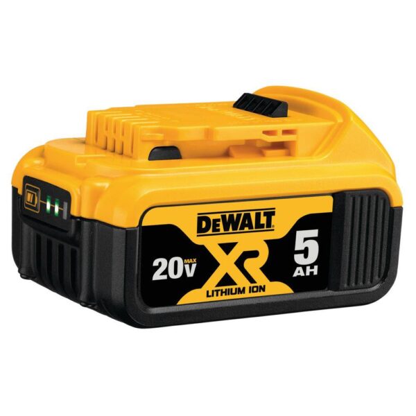 DCF850BWDCB205 ATOMIC 20V MAX Cordless Brushless Compact 1/4 in. Impact Driver and 20V Lithium-Ion 5.0Ah Battery - Image 12