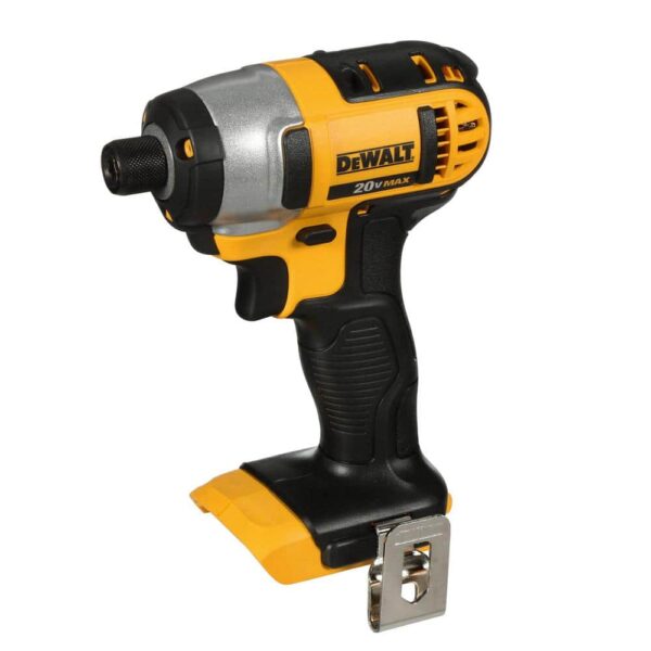 DCF885B 20-Volt MAX Cordless 1/4 in. Impact Driver (Tool-Only)