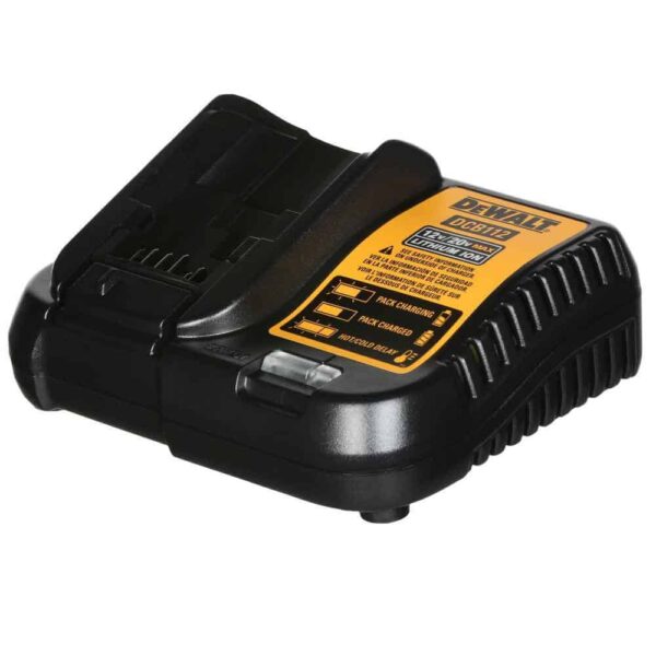 DCF887BWDCB205 20V MAX XR Cordless Brushless 3-Speed 1/4 in. Impact Driver with 20V MAX XR Premium 5.0Ah Battery - Image 5