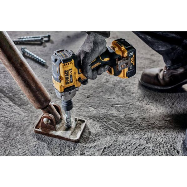 DCF892B 20V MAX Lithium-Ion Cordless 1/2 in. Impact Wrench (Tool Only) - Image 5