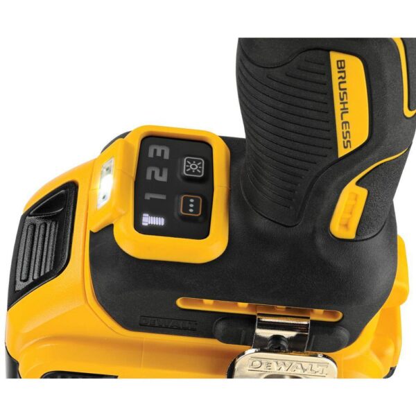 DCF892B 20V MAX Lithium-Ion Cordless 1/2 in. Impact Wrench (Tool Only) - Image 2