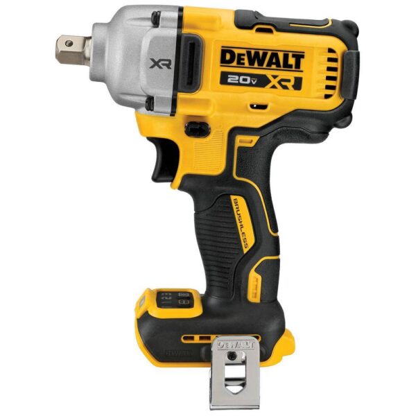 DCF892B 20V MAX Lithium-Ion Cordless 1/2 in. Impact Wrench (Tool Only) - Image 4