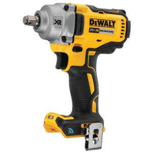 DCF896HB 20V MAX XR Cordless Brushless 1/2 in. Mid-Range Impact Wrench with Hog Ring Anvil and Tool Connect (Tool Only)