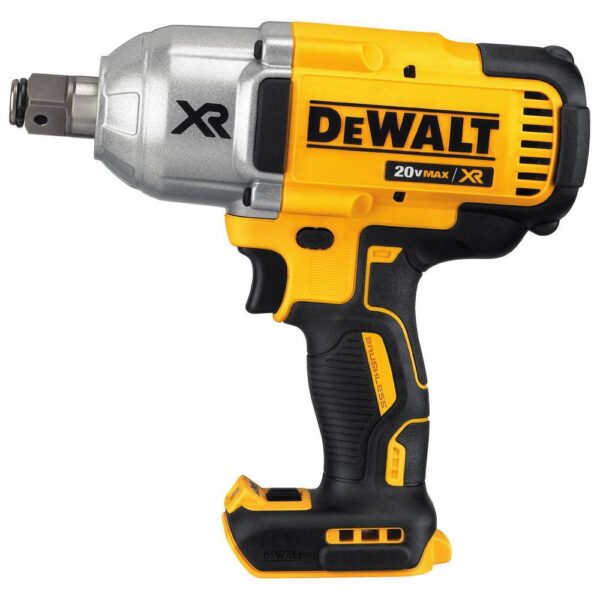 DCF897B 20V MAX XR Cordless Brushless 3/4 in. High Torque Impact Wrench with Hog Ring Anvil (Tool Only)