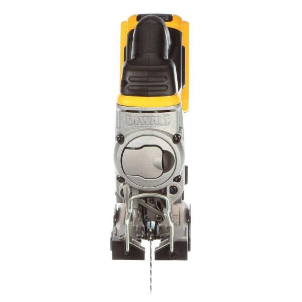 DCS331BW230C 20V MAX Cordless Jig Saw, (1) 20V MAX Compact Lithium-Ion 3.0Ah Battery, and 12V-20V MAX Charger - Image 5