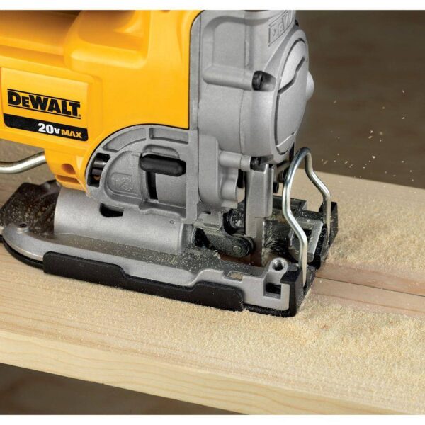 DCS331BW230C 20V MAX Cordless Jig Saw, (1) 20V MAX Compact Lithium-Ion 3.0Ah Battery, and 12V-20V MAX Charger - Image 14