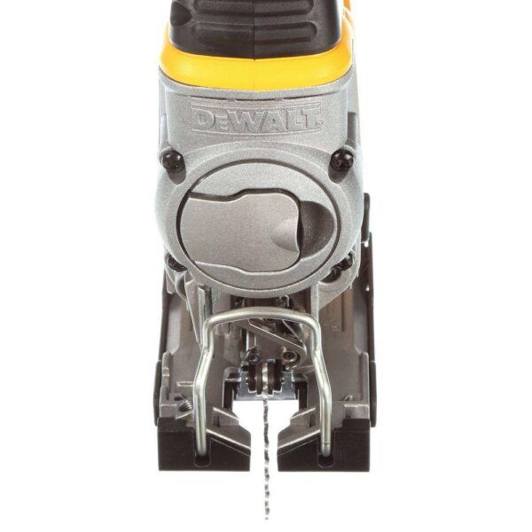 DCS331BW230C 20V MAX Cordless Jig Saw, (1) 20V MAX Compact Lithium-Ion 3.0Ah Battery, and 12V-20V MAX Charger - Image 6