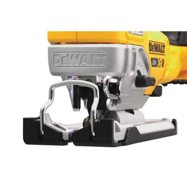 DCS334BWCB205-2 20V MAX XR Lithium-Ion Cordless Brushless Jigsaw with (2) 20V MAX XR Premium Lithium-Ion 5.0 Ah Battery Packs - Image 4
