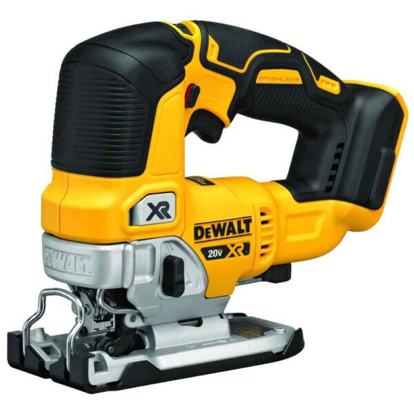 DCS334BWCB205-2 20V MAX XR Lithium-Ion Cordless Brushless Jigsaw with (2) 20V MAX XR Premium Lithium-Ion 5.0 Ah Battery Packs - Image 2