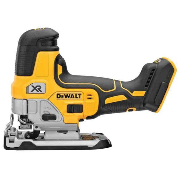 DCS335BWCB205-2 20V MAX XR Lithium-Ion Cordless Barrel Grip Jigsaw with (2) 20V MAX XR Premium Lithium-Ion 5.0Ah Battery Packs - Image 3