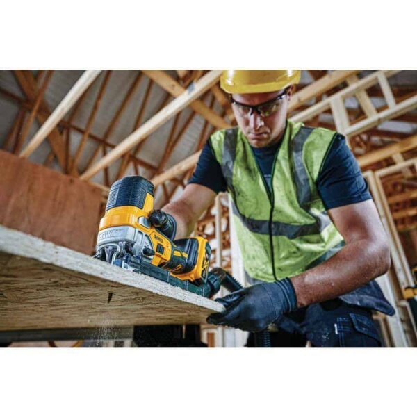 DCS335BWCB205-2 20V MAX XR Lithium-Ion Cordless Barrel Grip Jigsaw with (2) 20V MAX XR Premium Lithium-Ion 5.0Ah Battery Packs - Image 6