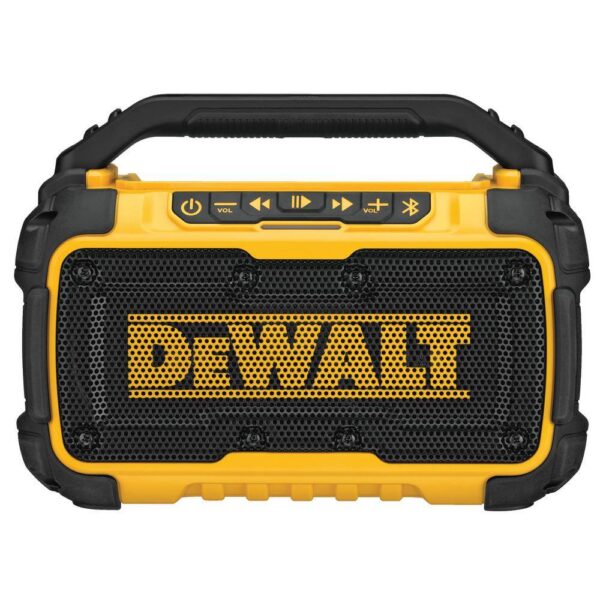 DCR010WDCB230C 20V MAX Bluetooth Speaker, (1) 20V MAX Compact Lithium-Ion 3.0Ah Battery, and 12V-20V MAX Charger - Image 5