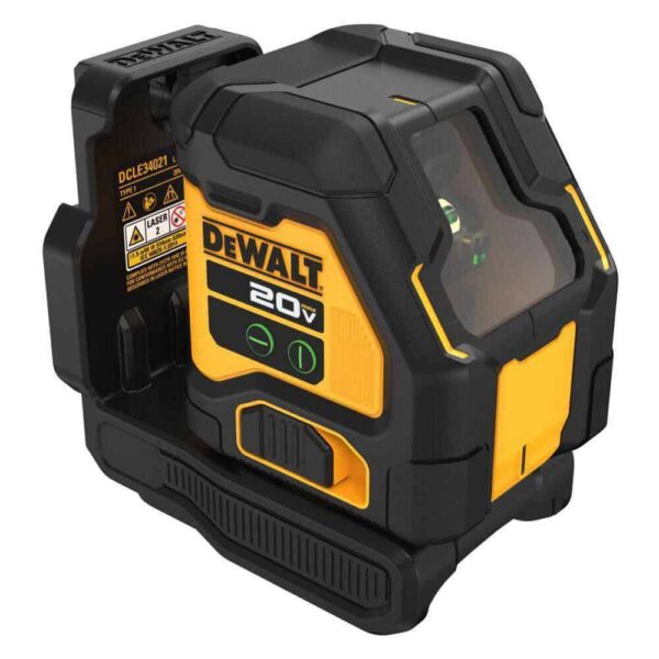DCLE34021B 20V Green Cross Line Laser Level (Tool-Only) - Image 5