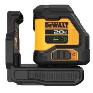 DCLE34021B 20V Green Cross Line Laser Level (Tool-Only)