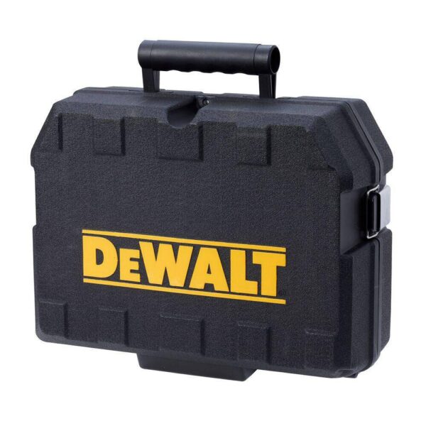 DCLE34021D1 20V MAX Lithium-Ion Cross Line Laser Level Kit with 2.0Ah Battery, Charger and Case - Image 3