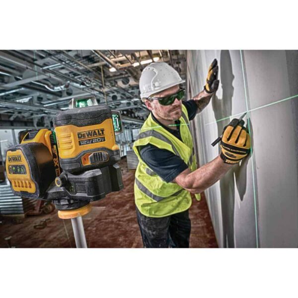 DCLE34030GB 20V/12V Cross-Line Laser Level (Tool Only) - Image 8