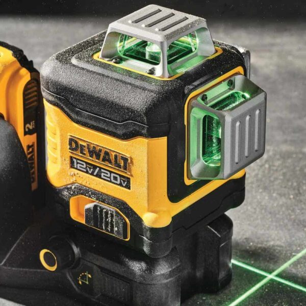 DCLE34030GB 20V/12V Cross-Line Laser Level (Tool Only) - Image 5
