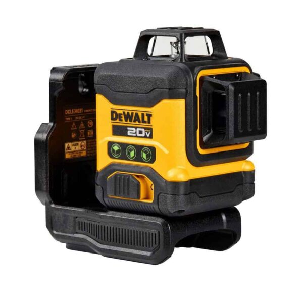 DCLE34031B 20V 3-Beam 360-Degree Laser Level (Tool Only) - Image 5